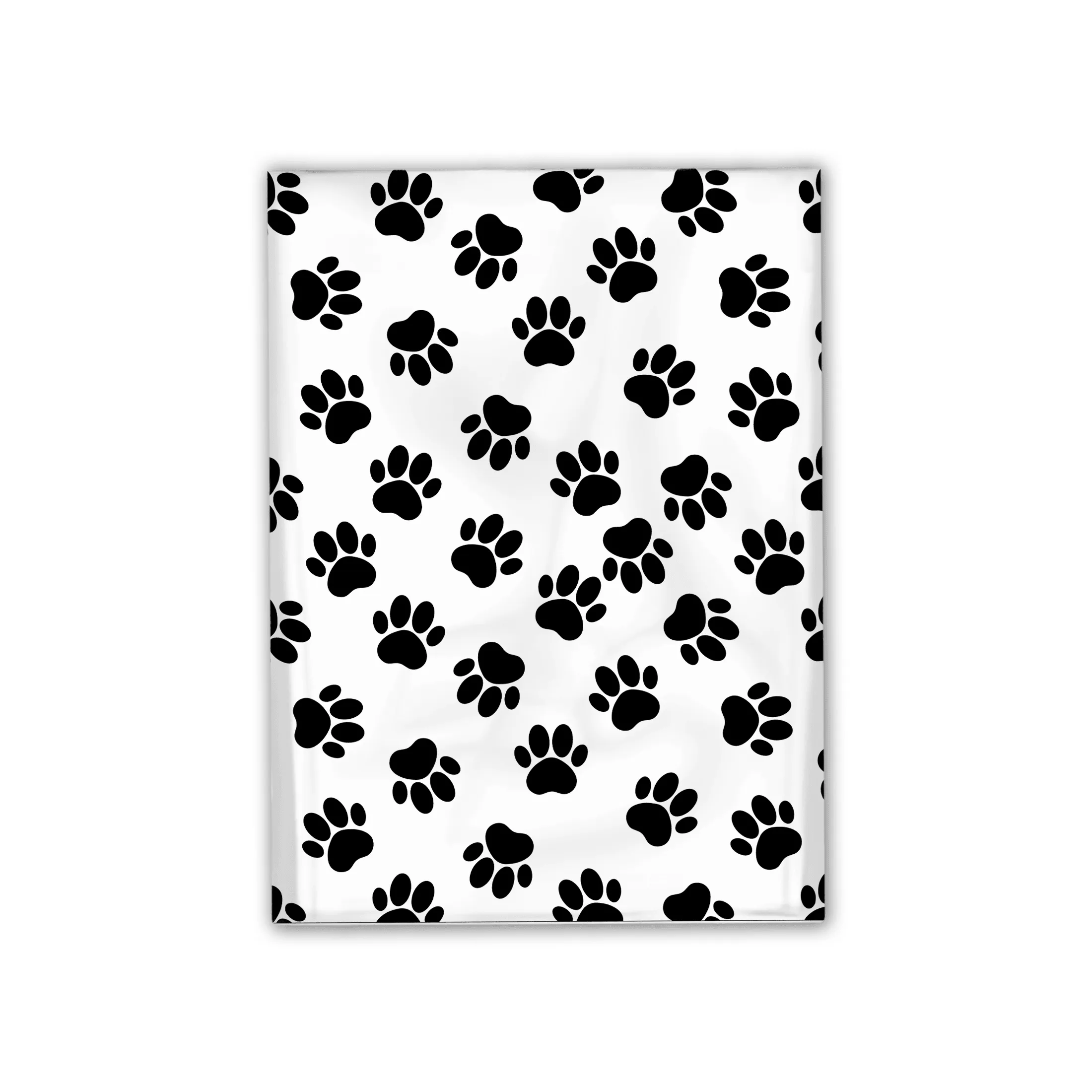 10x13 Paw Prints Designer Poly Mailers Shipping Envelopes Premium Printed Bags