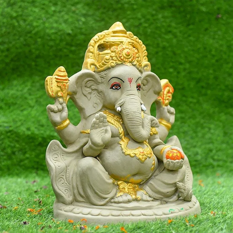 1.2FEET Mahodhar Eco-Friendly Ganpati | Plant-A-Ganesha