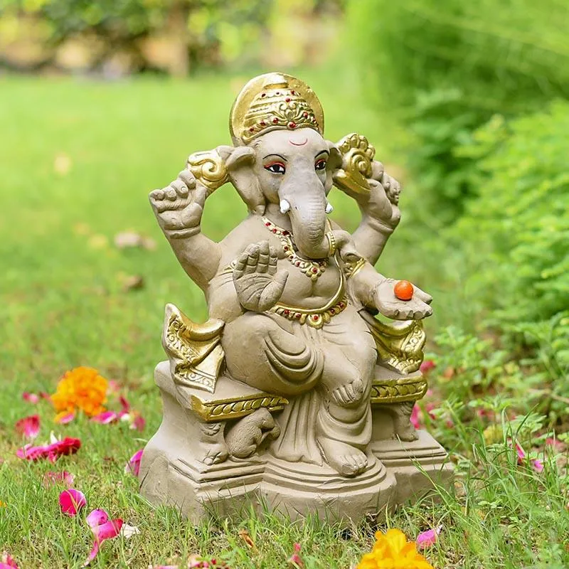 1FEET Maha Ganpati Eco-Friendly Plant-A-Ganesha