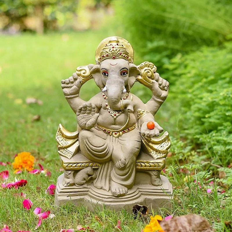 1FEET Maha Ganpati Eco-Friendly Plant-A-Ganesha