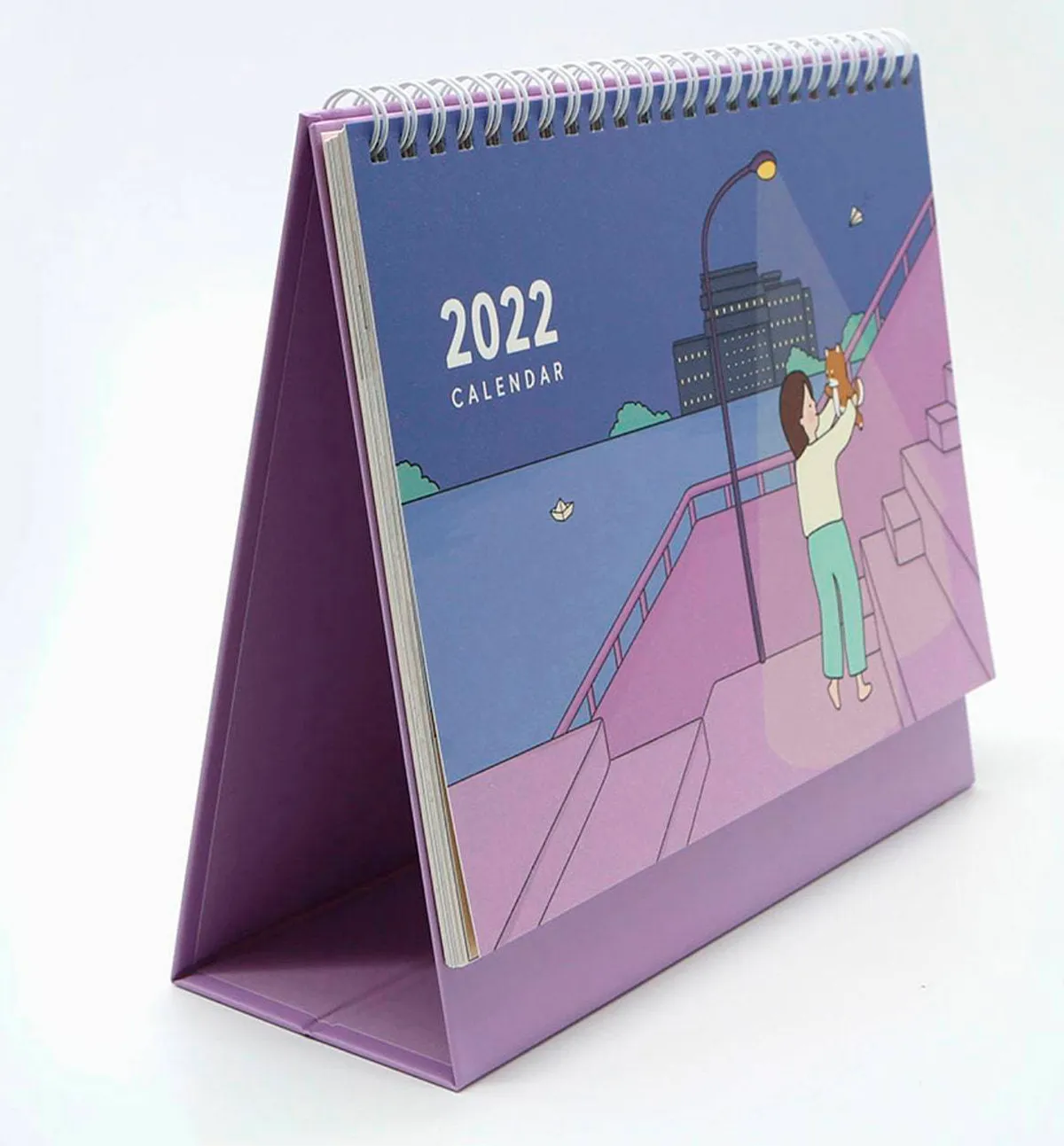 2022 Bori's Desk Calendar