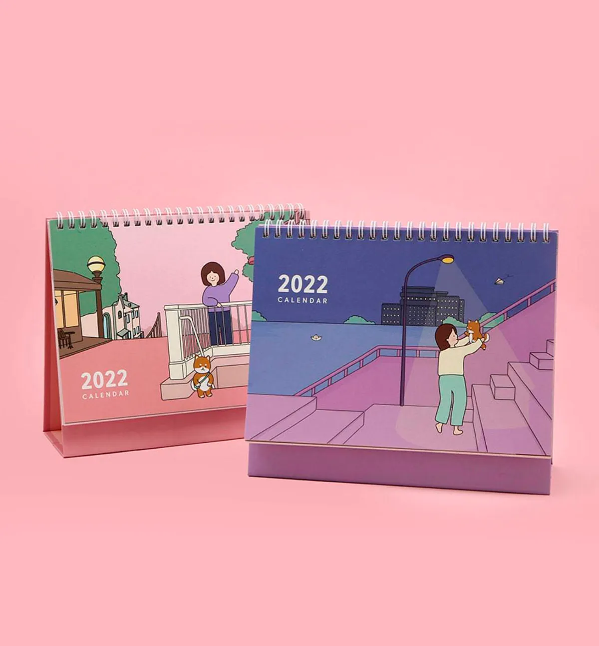 2022 Bori's Desk Calendar