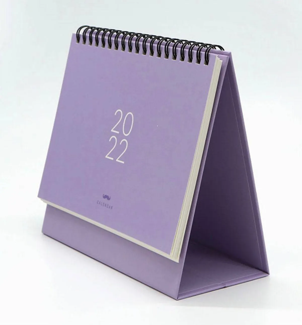 2022 Pastel Desk Calendar