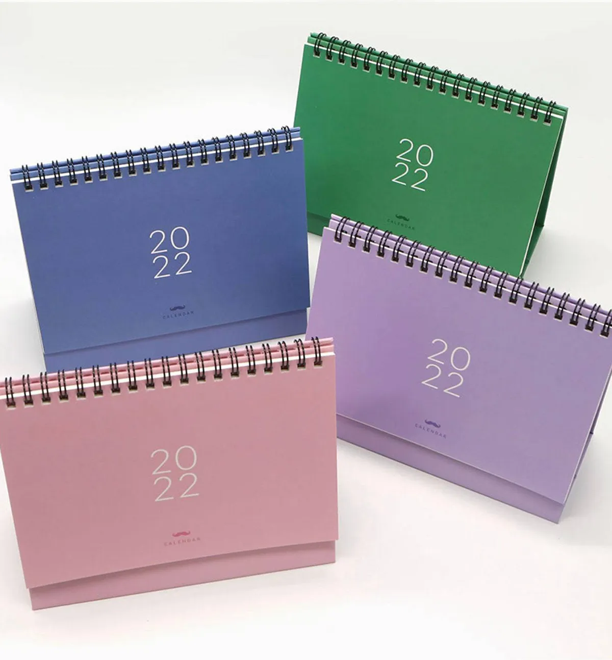 2022 Pastel Desk Calendar