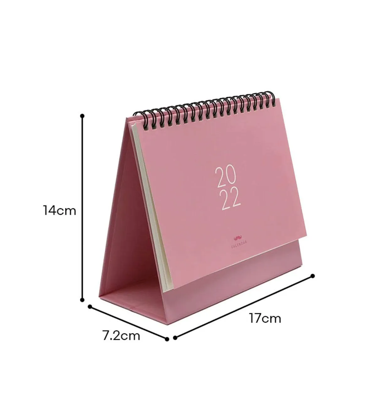 2022 Pastel Desk Calendar