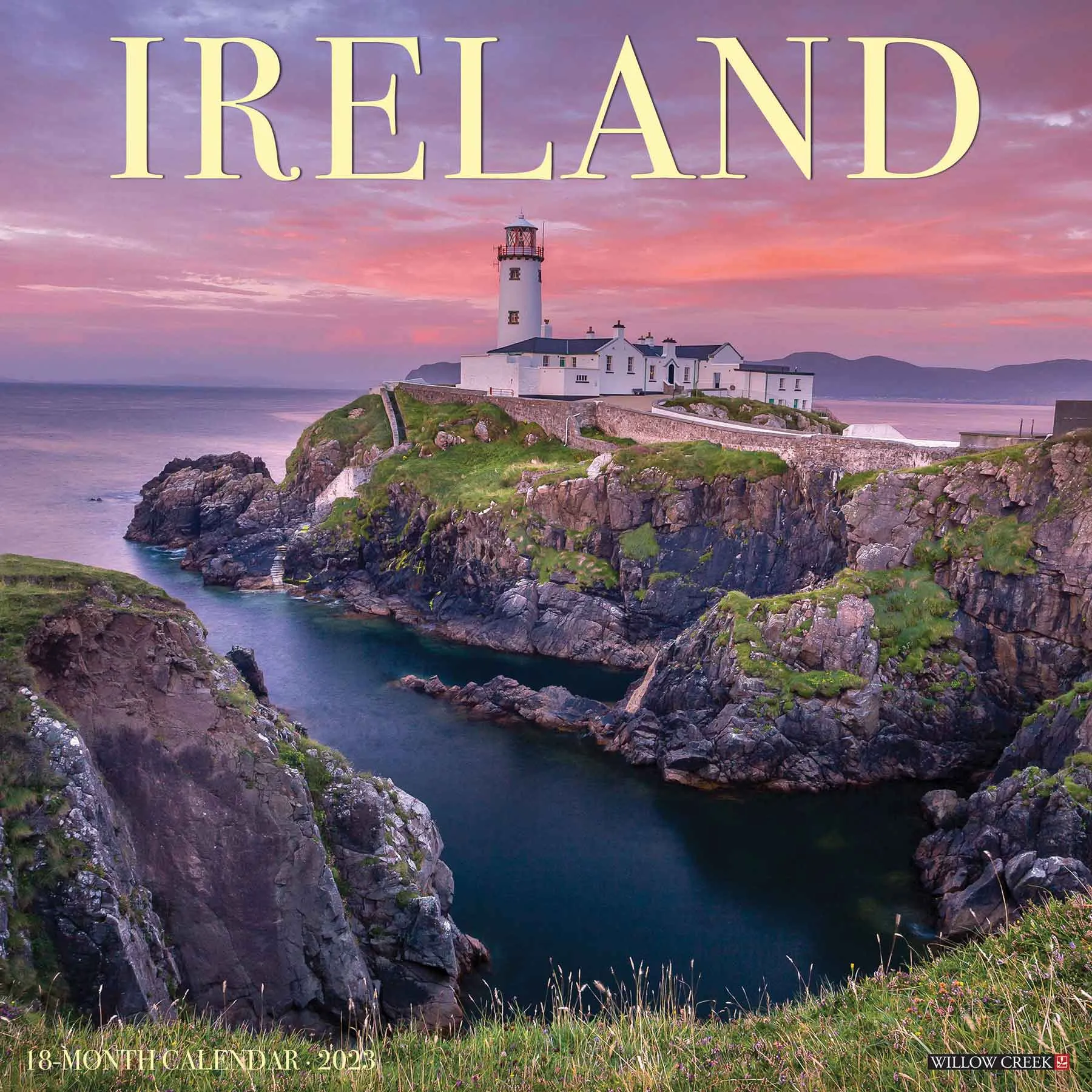 2023 Ireland 18 Month Wall Calendar