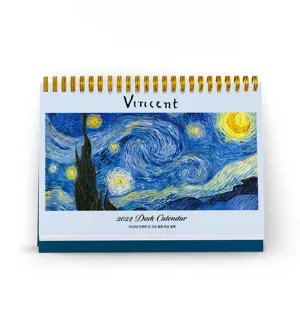 2024 Art Desk Calendar [Vincent]