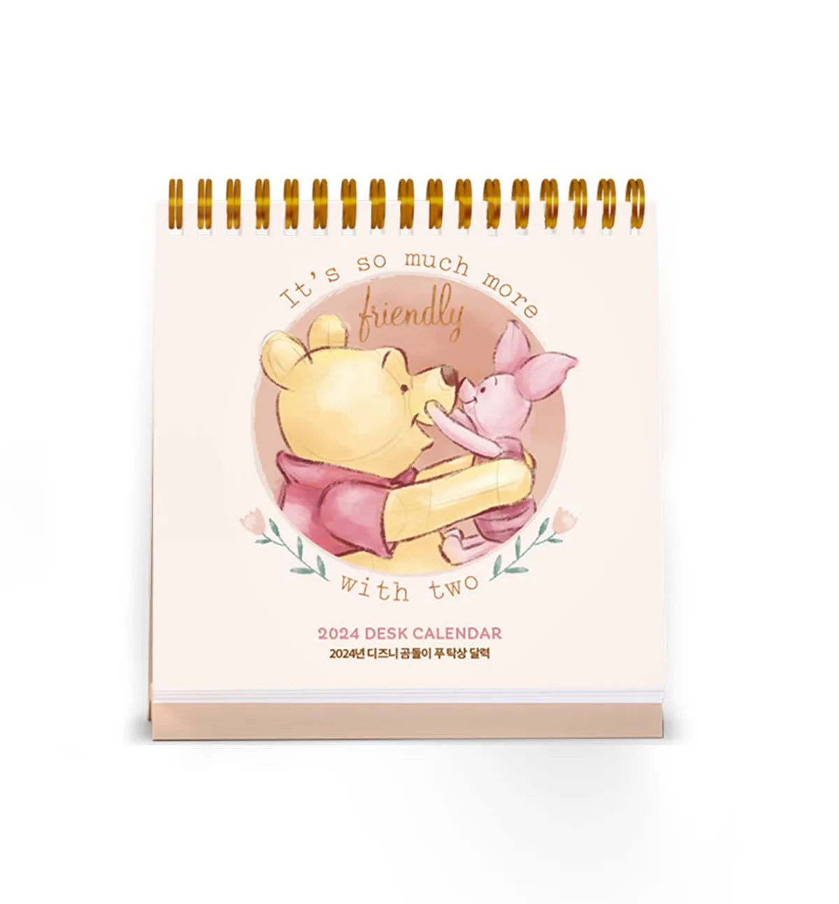 2024 Winnie The Pooh Desk Calendar