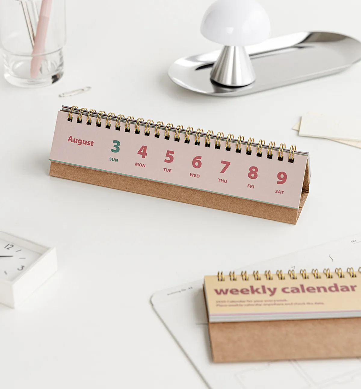 2025 Life & Pieces Weekly Desk Calendar