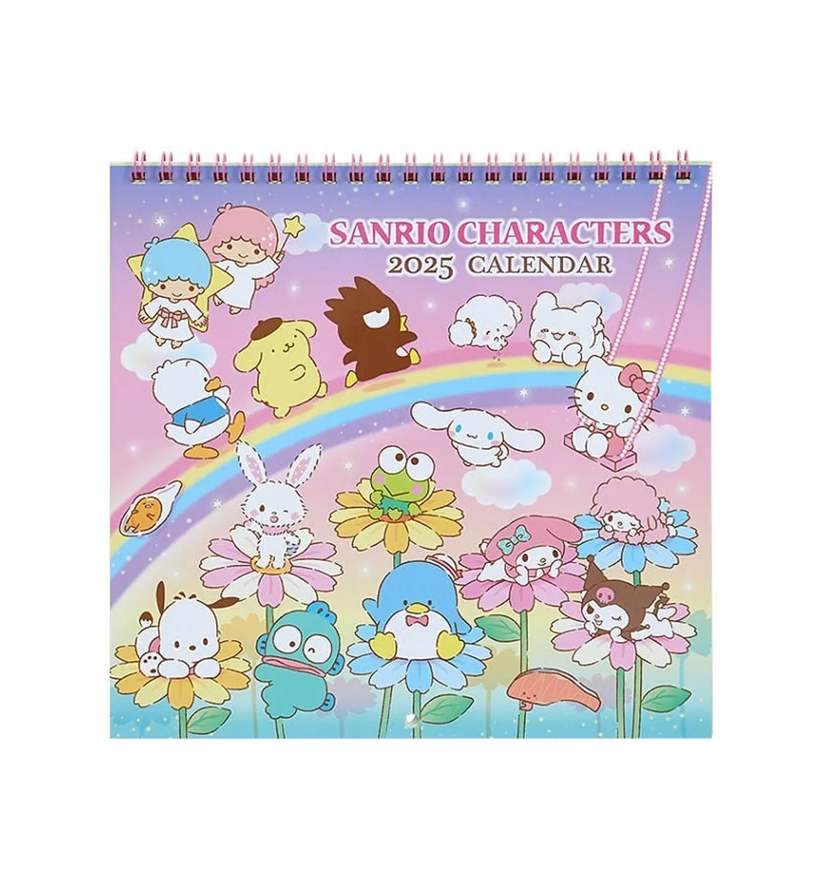 2025 Sanrio Characters Wall Calendar [M]