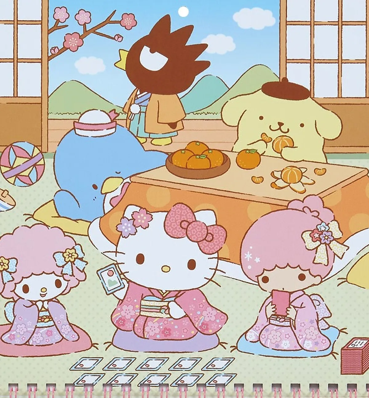 2025 Sanrio Characters Wall Calendar [M]