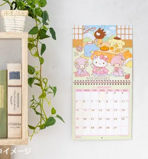 2025 Sanrio Characters Wall Calendar [M]