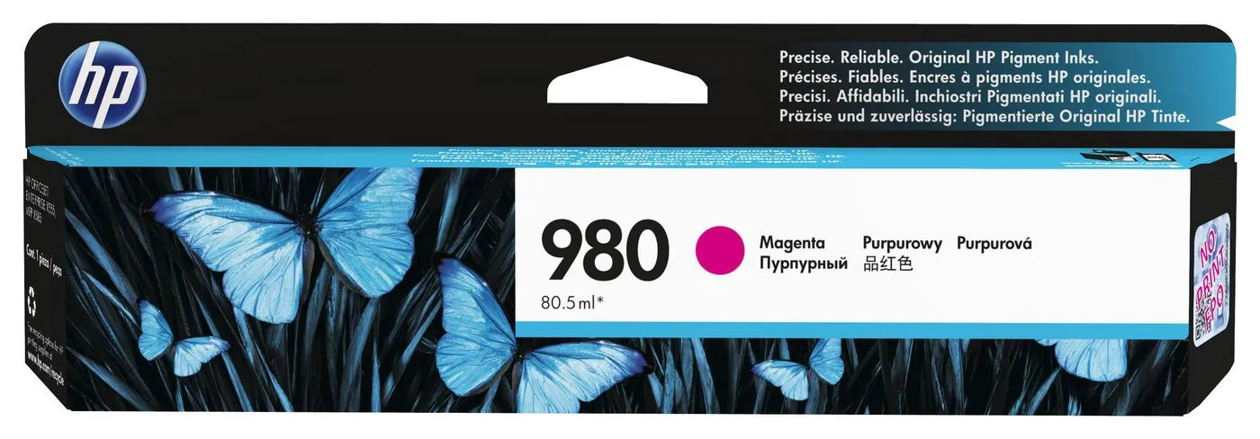 980 Magenta Original Ink Cart