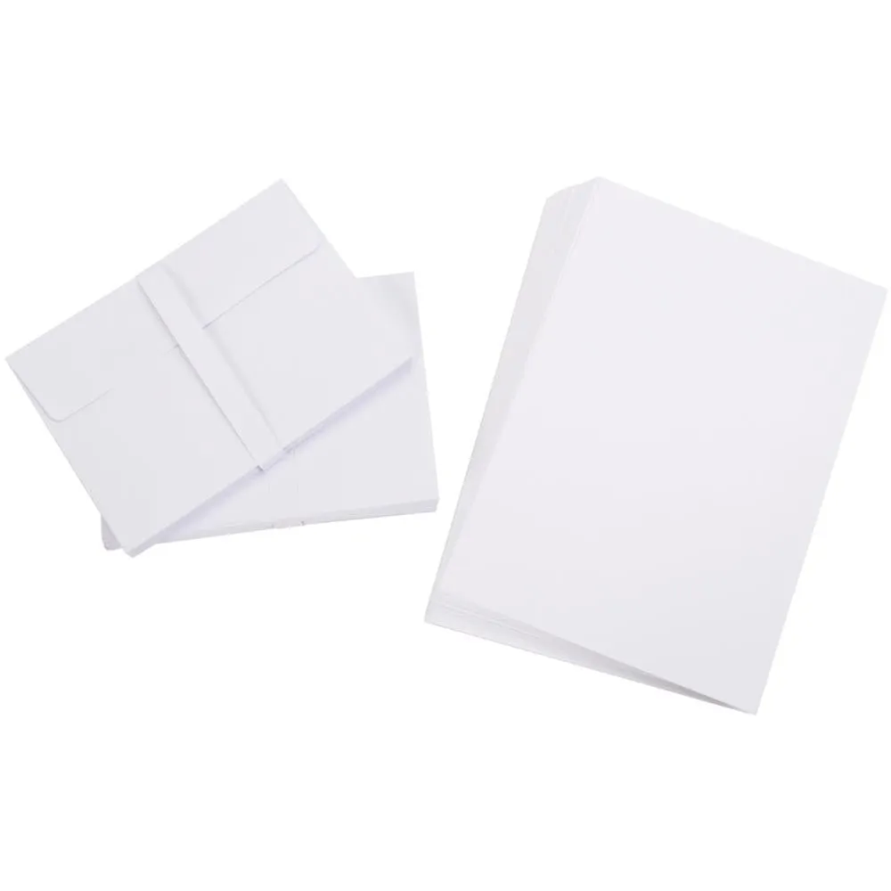 A7 Cards and Envelopes- Set of 50