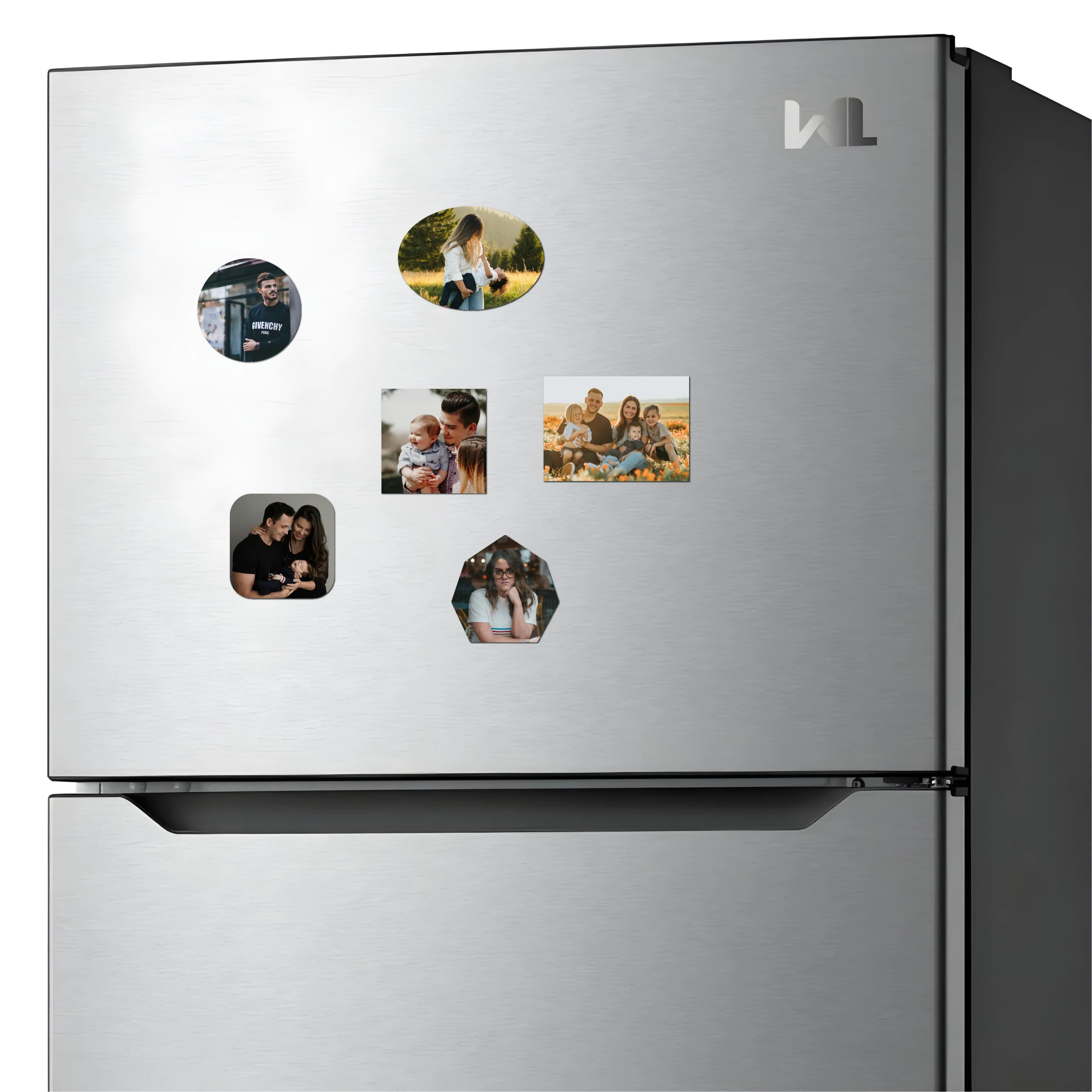 Acrylic Photo Fridge Magnets