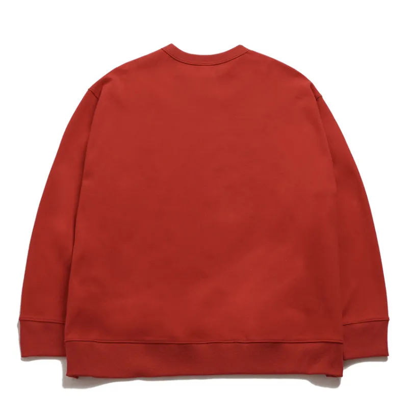 ADD Additude No.3 Sweatshirt Red