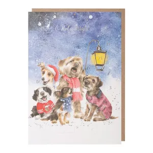 Advent Christmas Card - O Holy Night - WCAL006