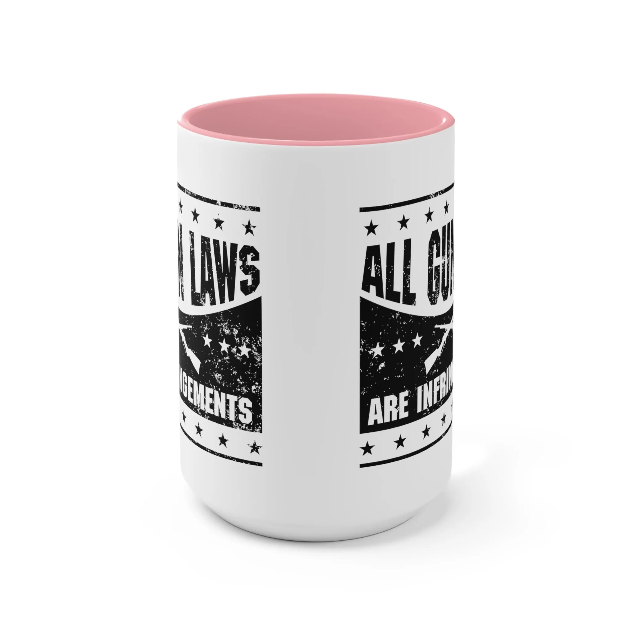 All Gun Laws are Infringement Mug (2 sizes, 3 colors)