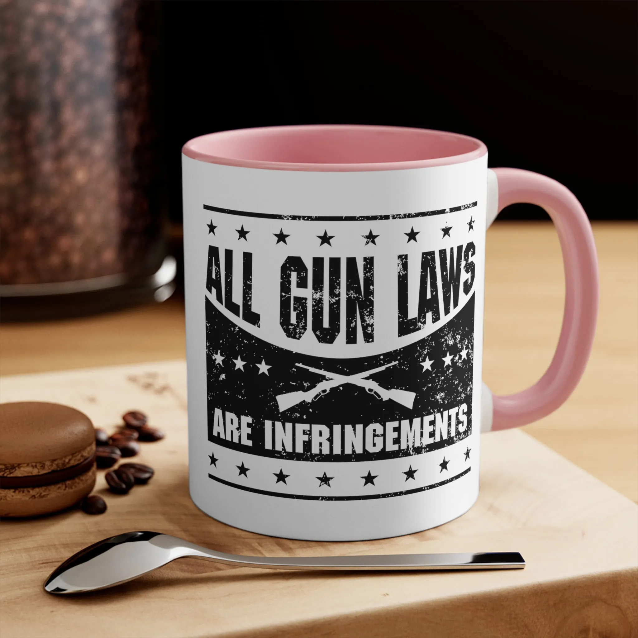 All Gun Laws are Infringement Mug (2 sizes, 3 colors)