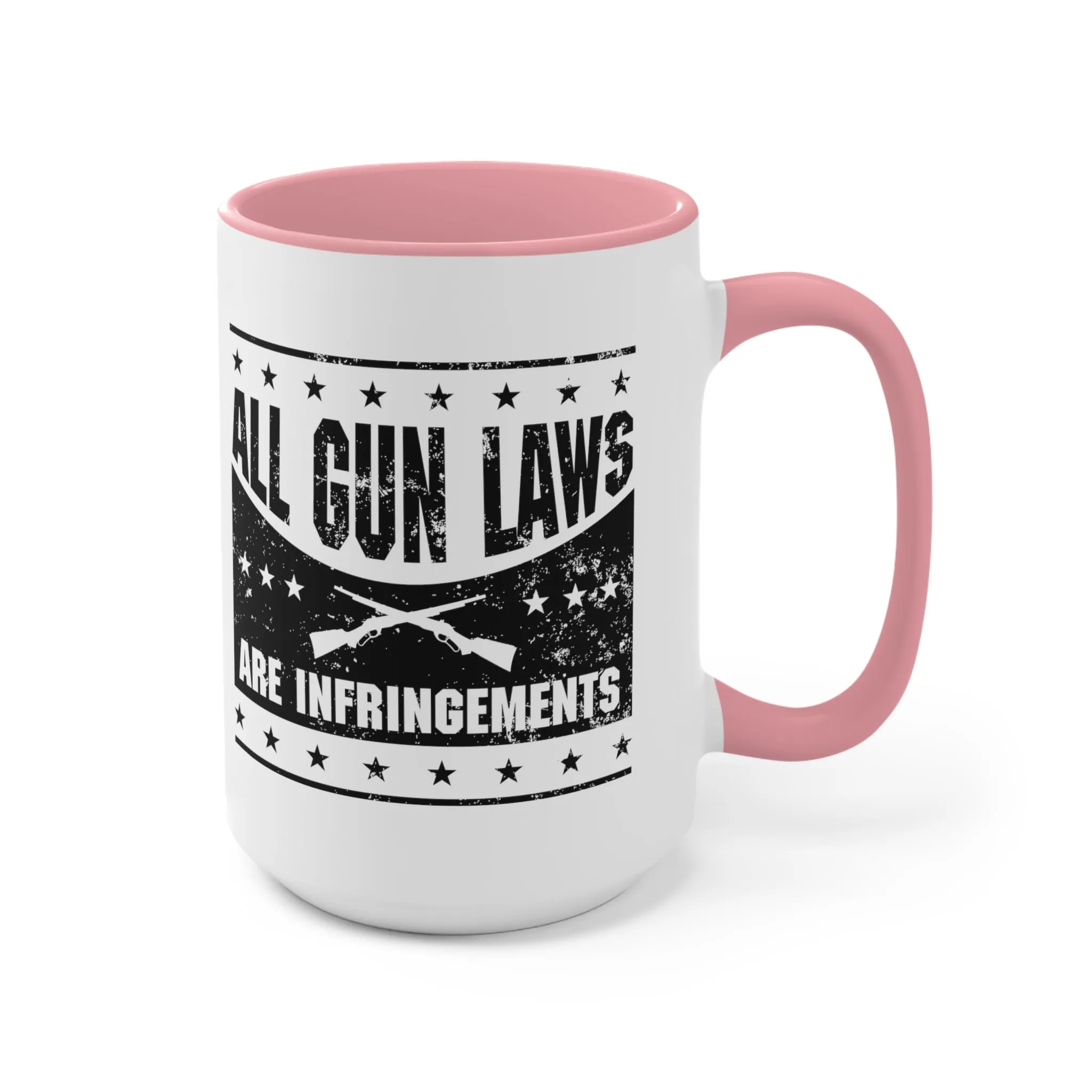 All Gun Laws are Infringement Mug (2 sizes, 3 colors)