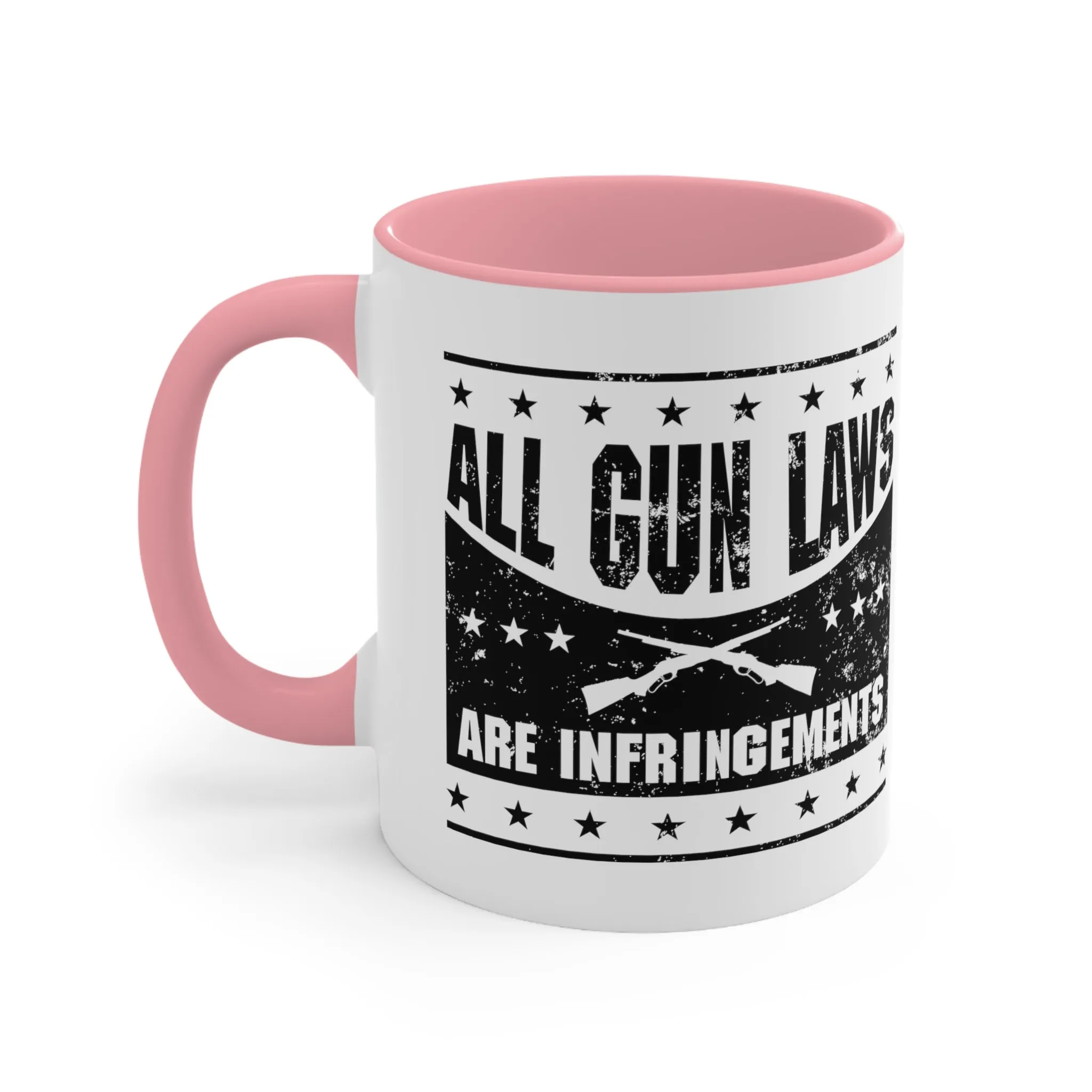 All Gun Laws are Infringement Mug (2 sizes, 3 colors)