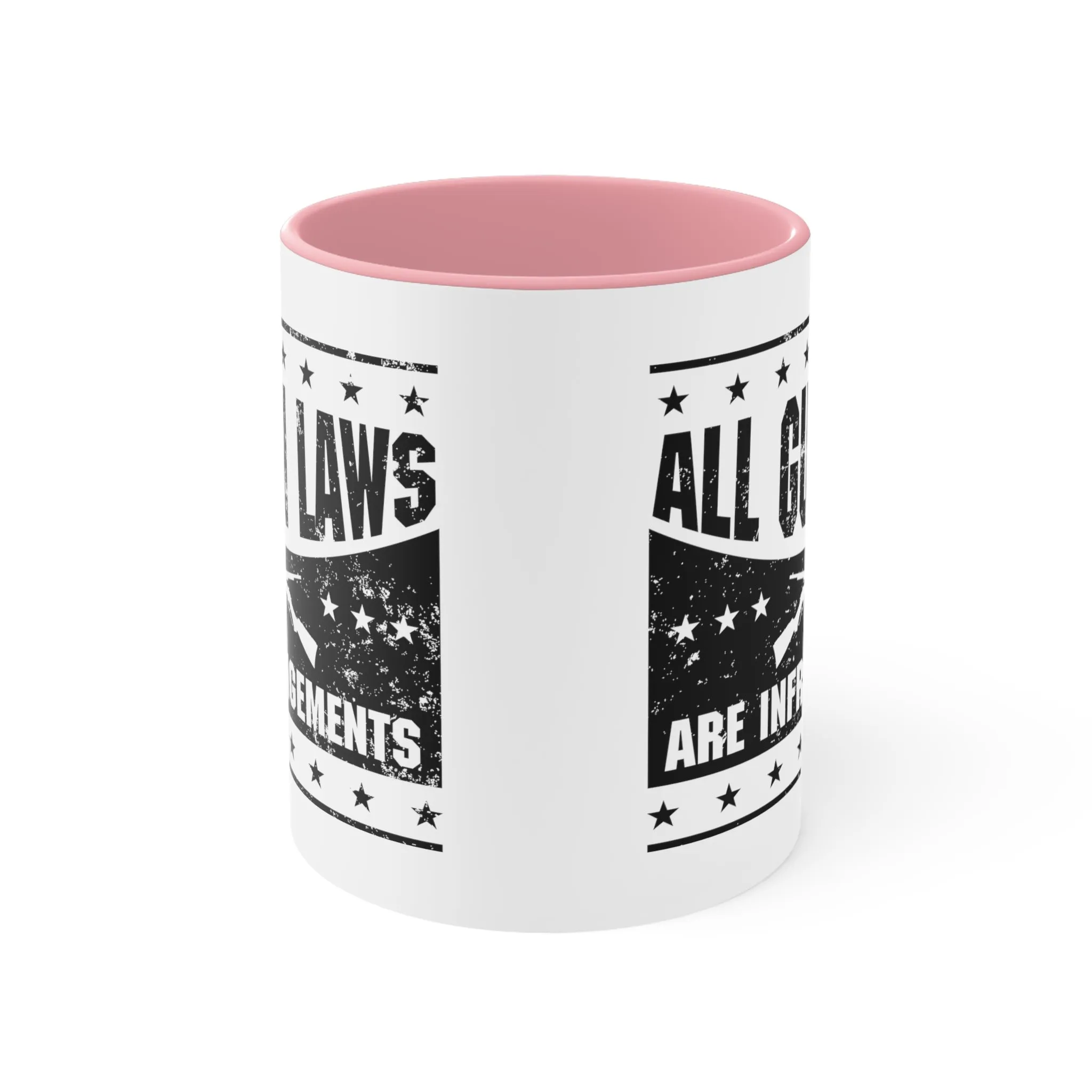 All Gun Laws are Infringement Mug (2 sizes, 3 colors)