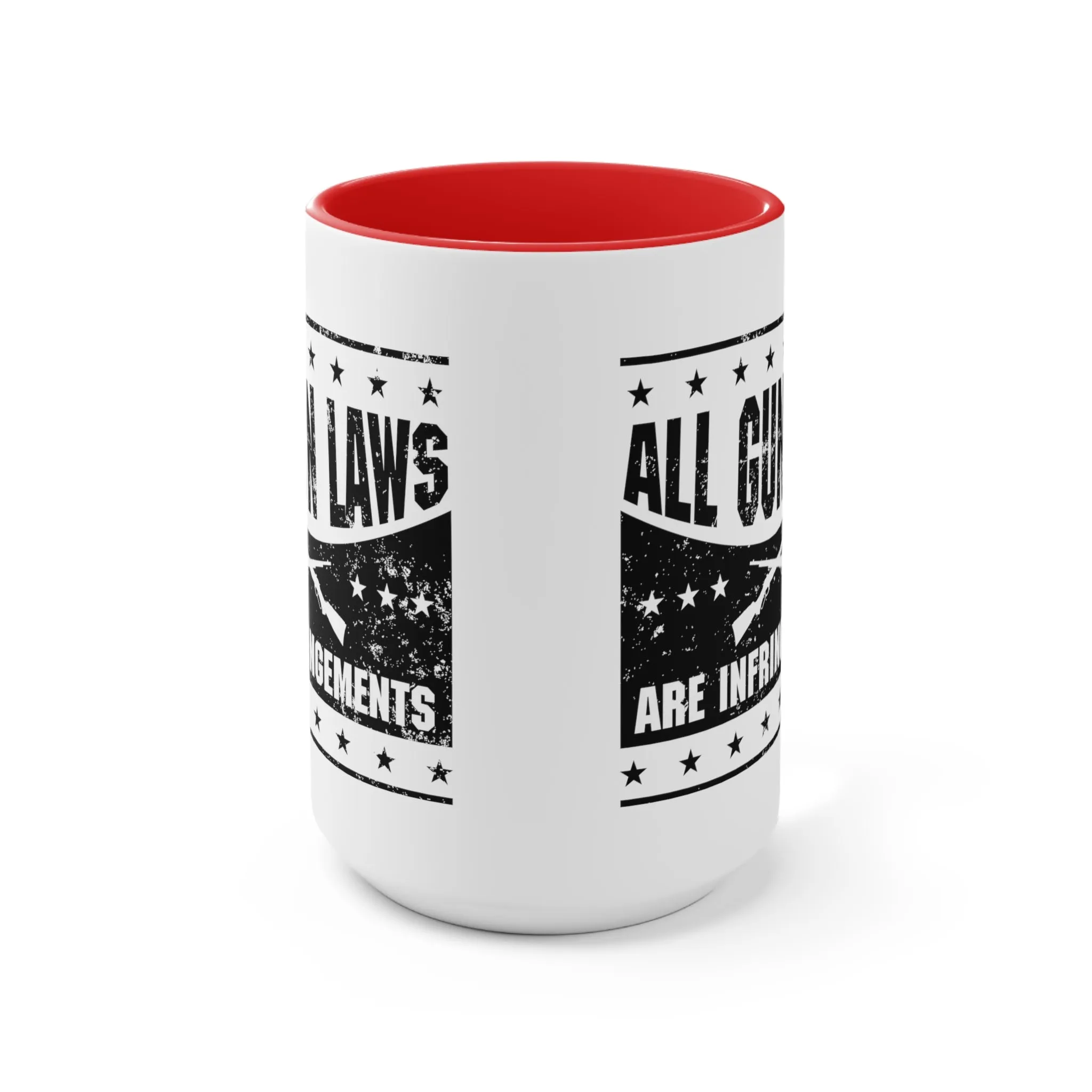 All Gun Laws are Infringement Mug (2 sizes, 3 colors)