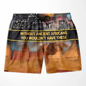 Ancient African Achievements Shorts