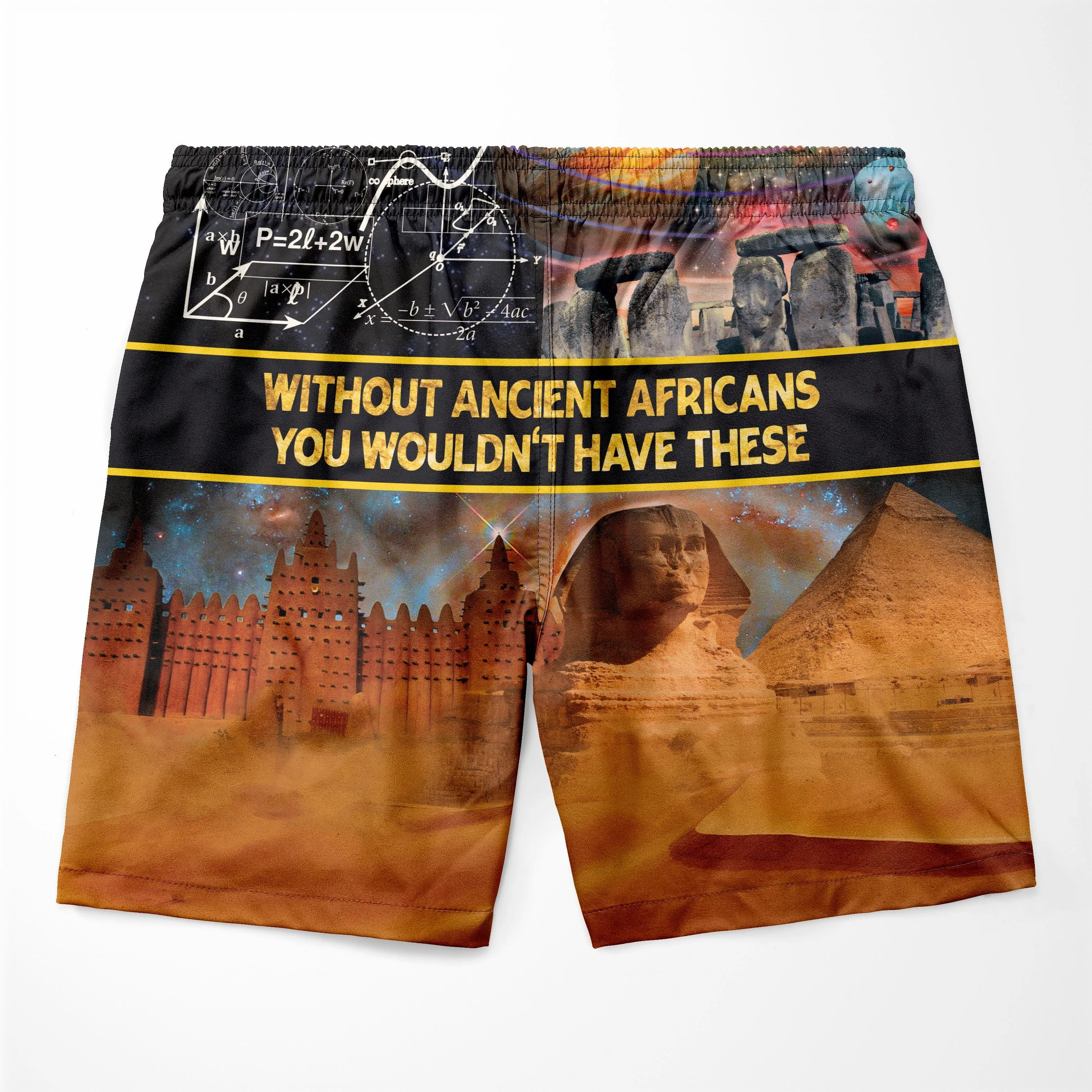 Ancient African Achievements Shorts