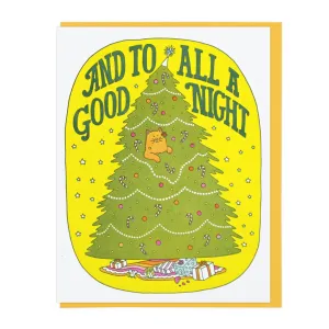 And To All A Good Night Card