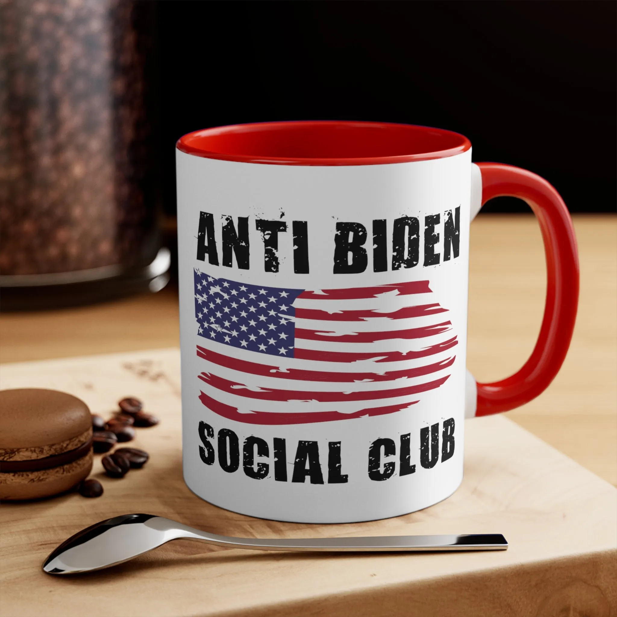 Anti Biden Social Club Mug