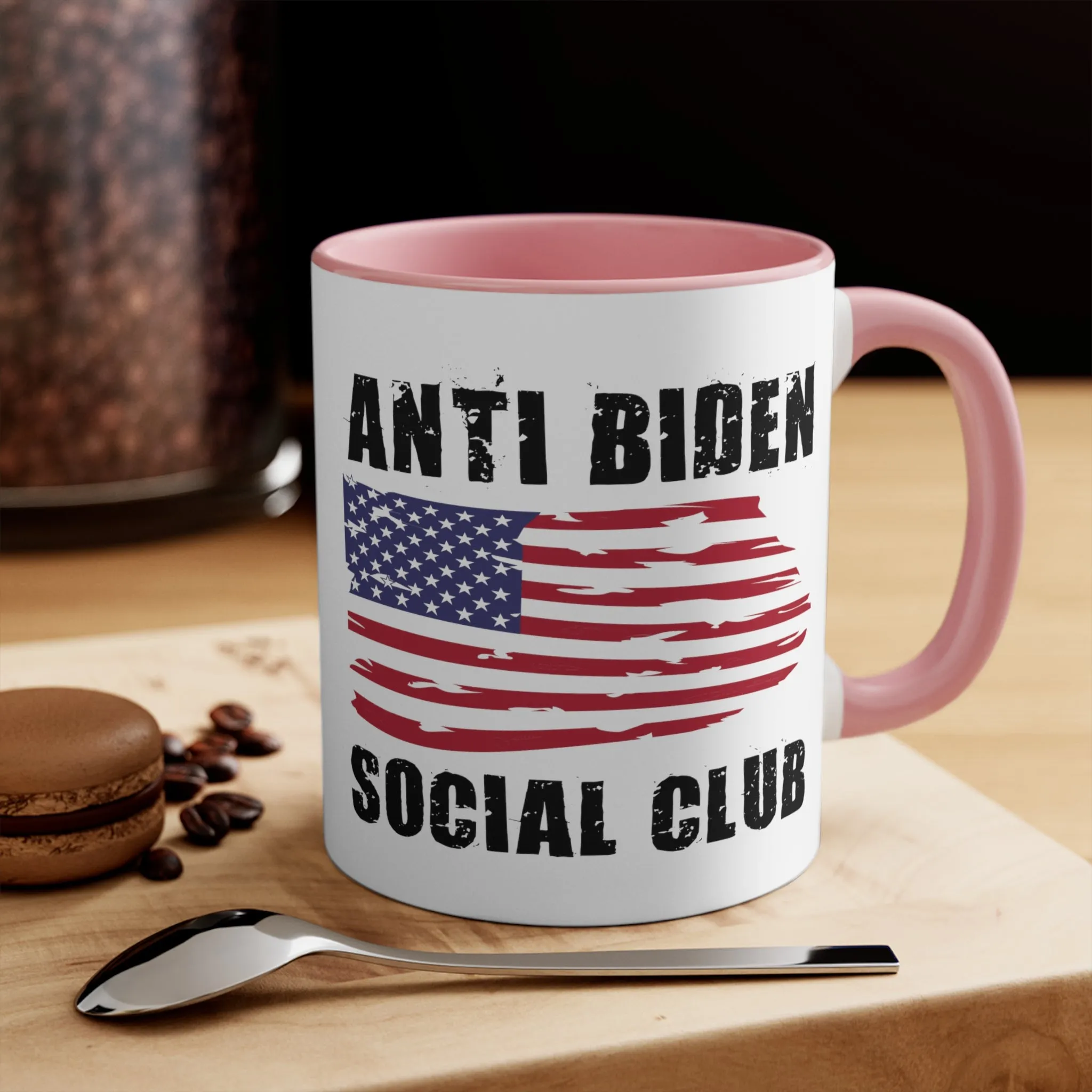 Anti Biden Social Club Mug