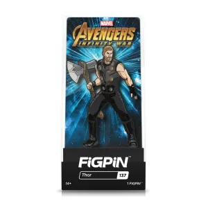 Avengers Infinity War: FiGPiN Enamel Pin Thor [137]