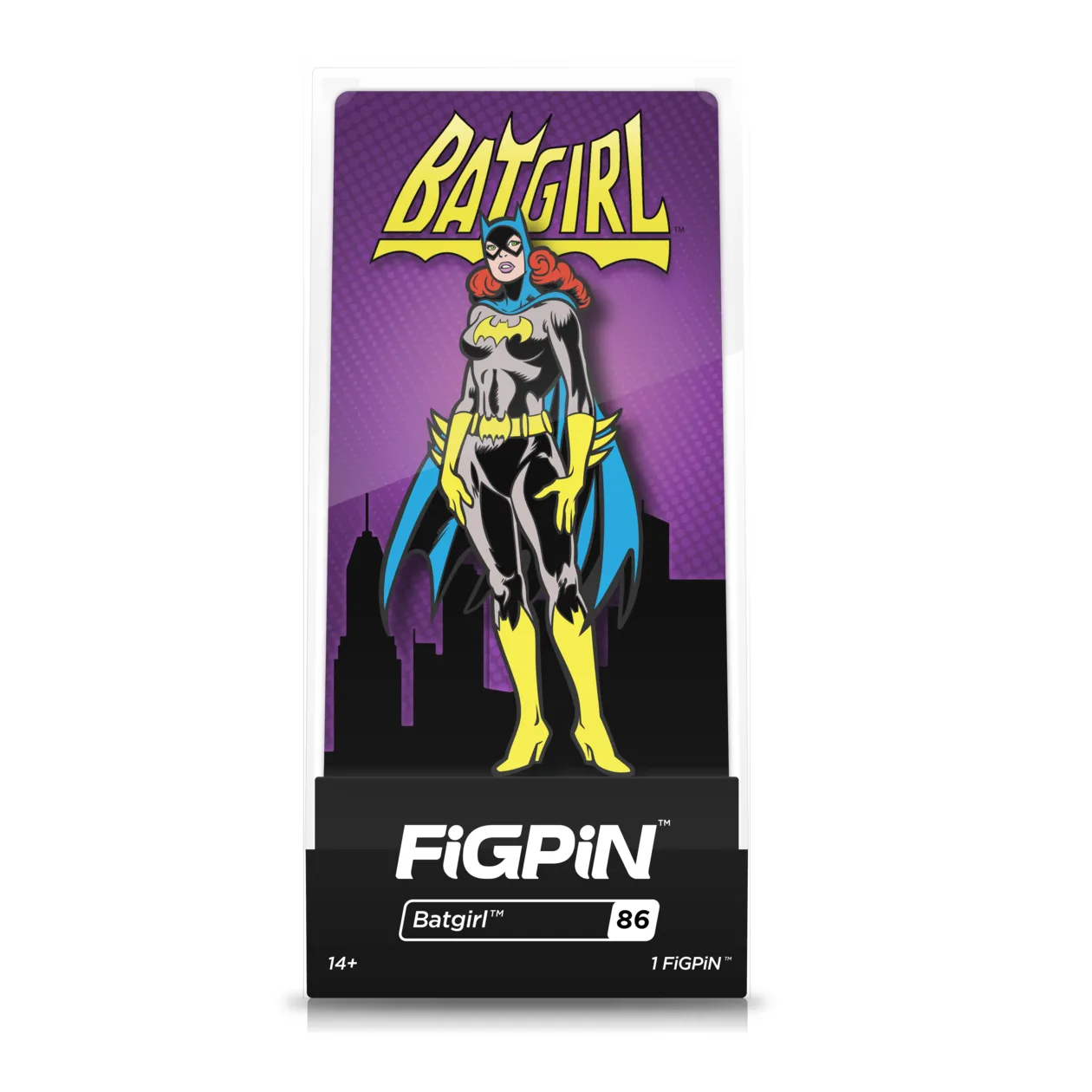 Batman Classic: FiGPiN Enamel Pin Batgirl [86]