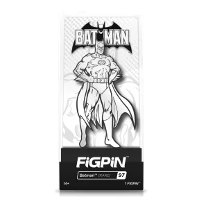 Batman Classic: FiGPiN Enamel Pin Batman (Rare) [97]