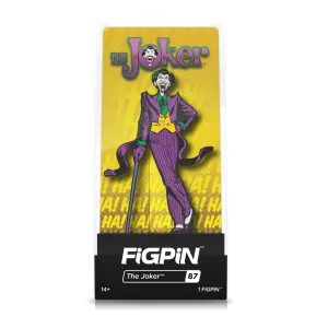 Batman Classic: FiGPiN Enamel Pin The Joker [87]