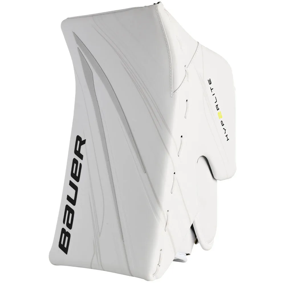 BAUER PRO CUSTOM VAPOR HYPERLITE 2 SENIOR GOALIE BLOCKER