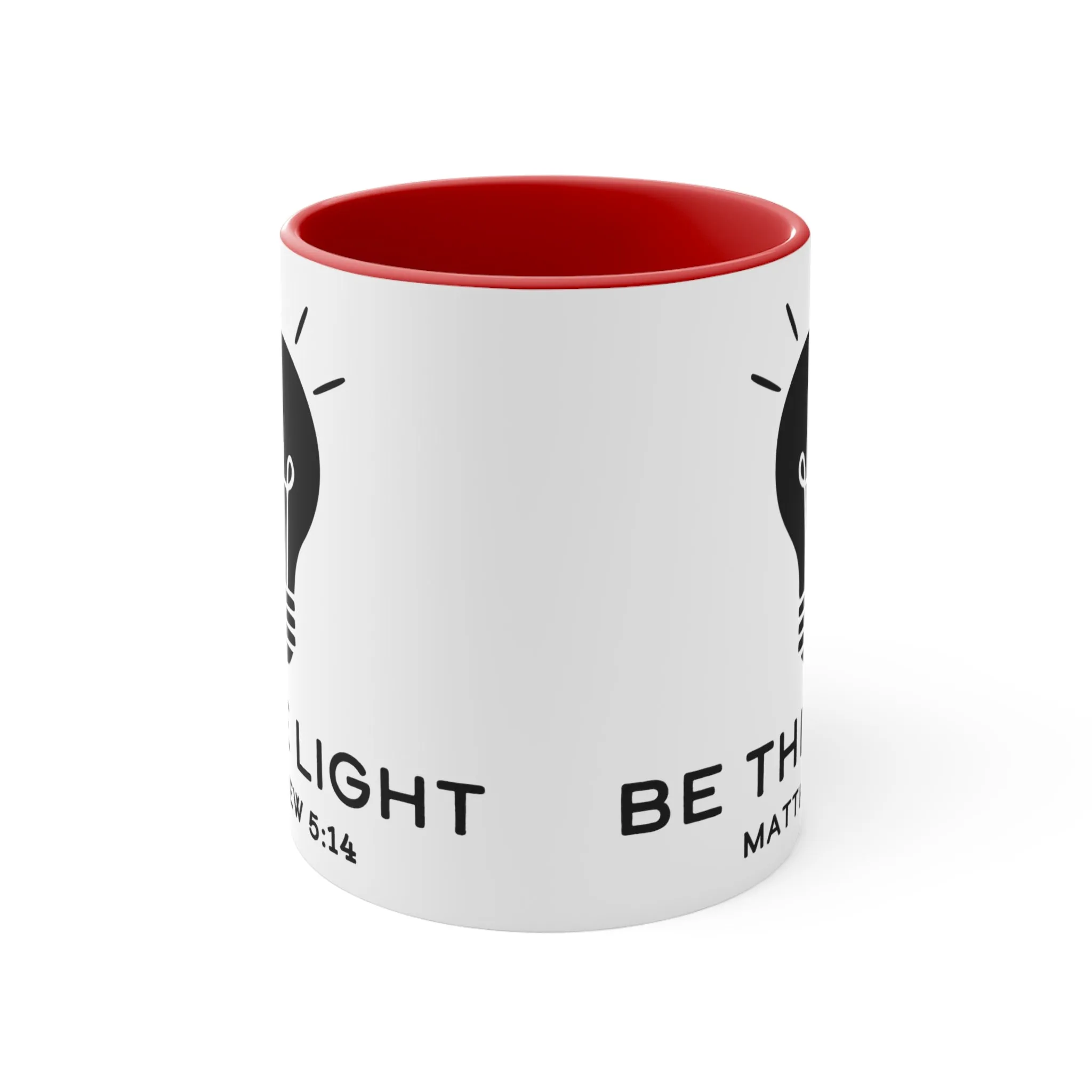 Be The Light Mug (2 sizes, 3 colors)