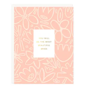 Beautiful Bride Card