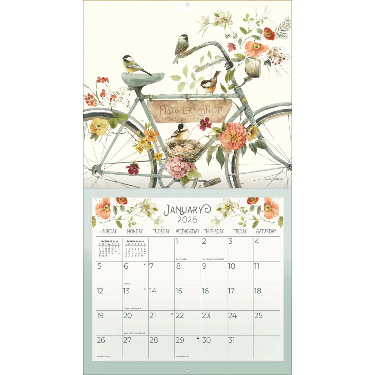 Beautiful Ride 2025 | Wall Calendar