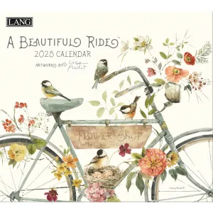 Beautiful Ride 2025 | Wall Calendar