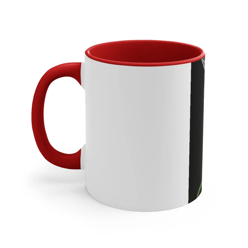 Bone Crusher Scythe Accent Mug