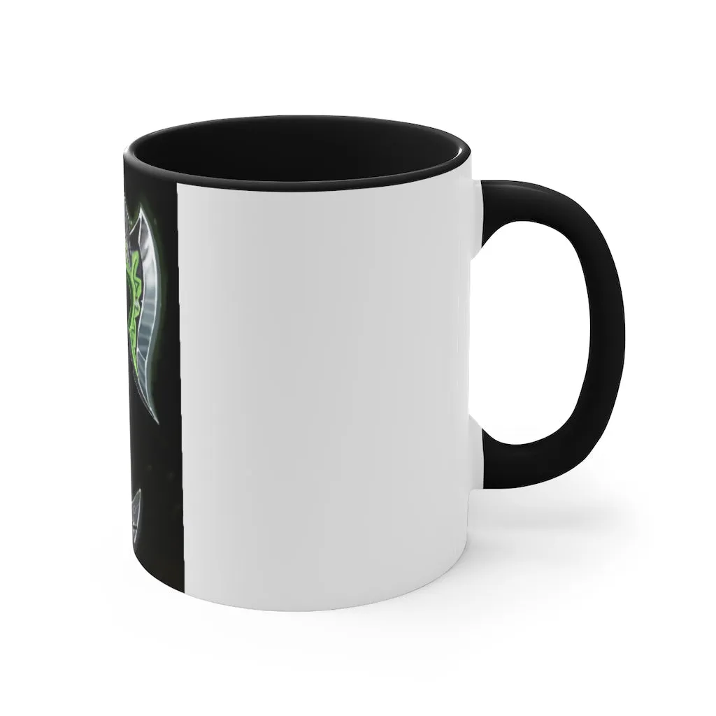 Bone Crusher Scythe Accent Mug