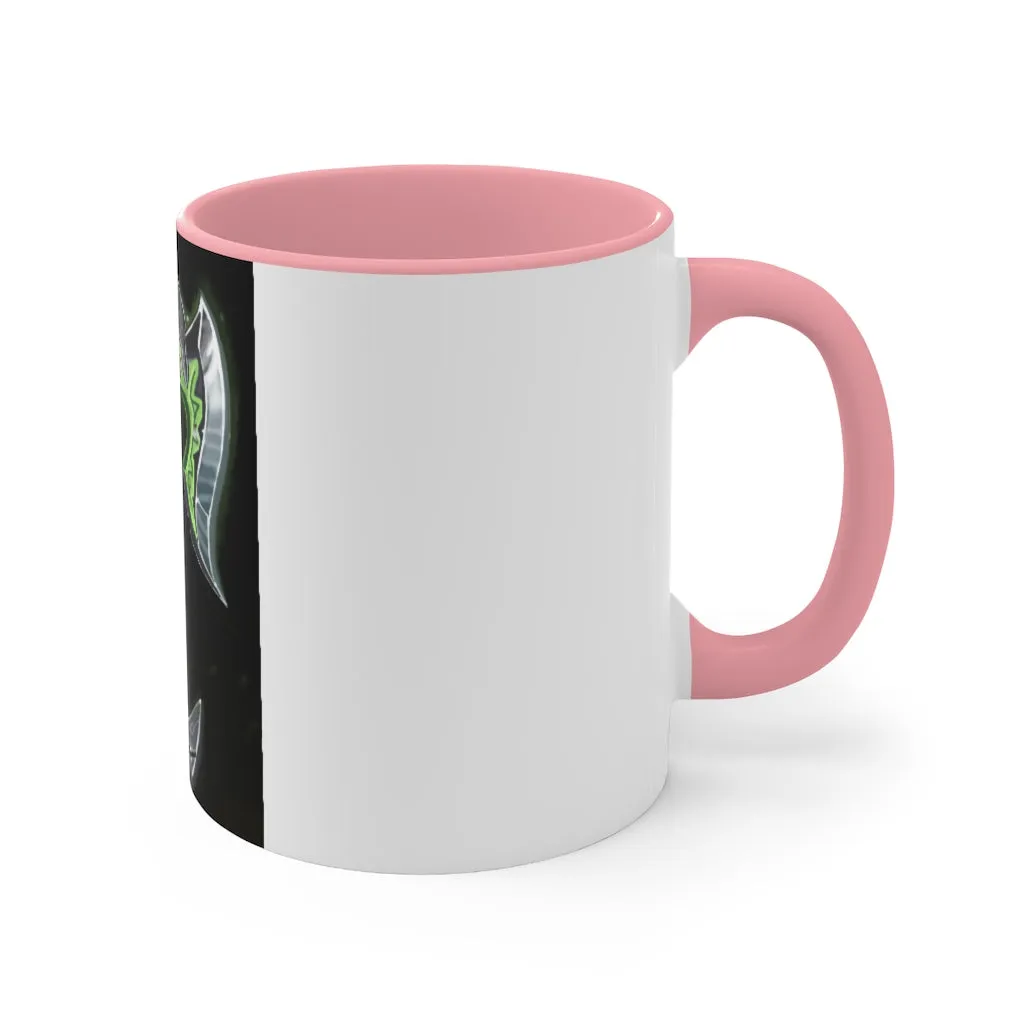 Bone Crusher Scythe Accent Mug