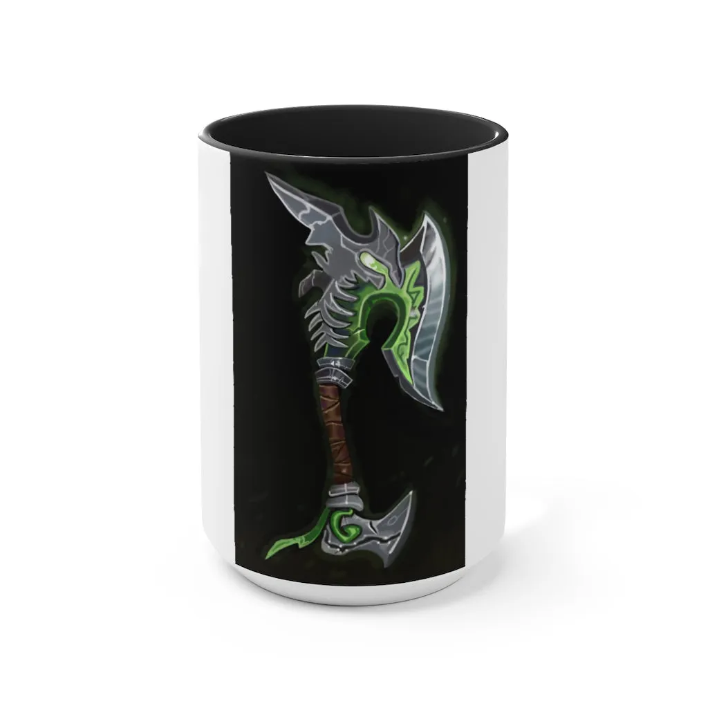 Bone Crusher Scythe Accent Mug