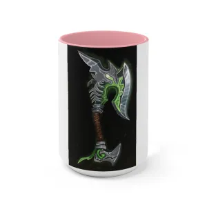 Bone Crusher Scythe Accent Mug