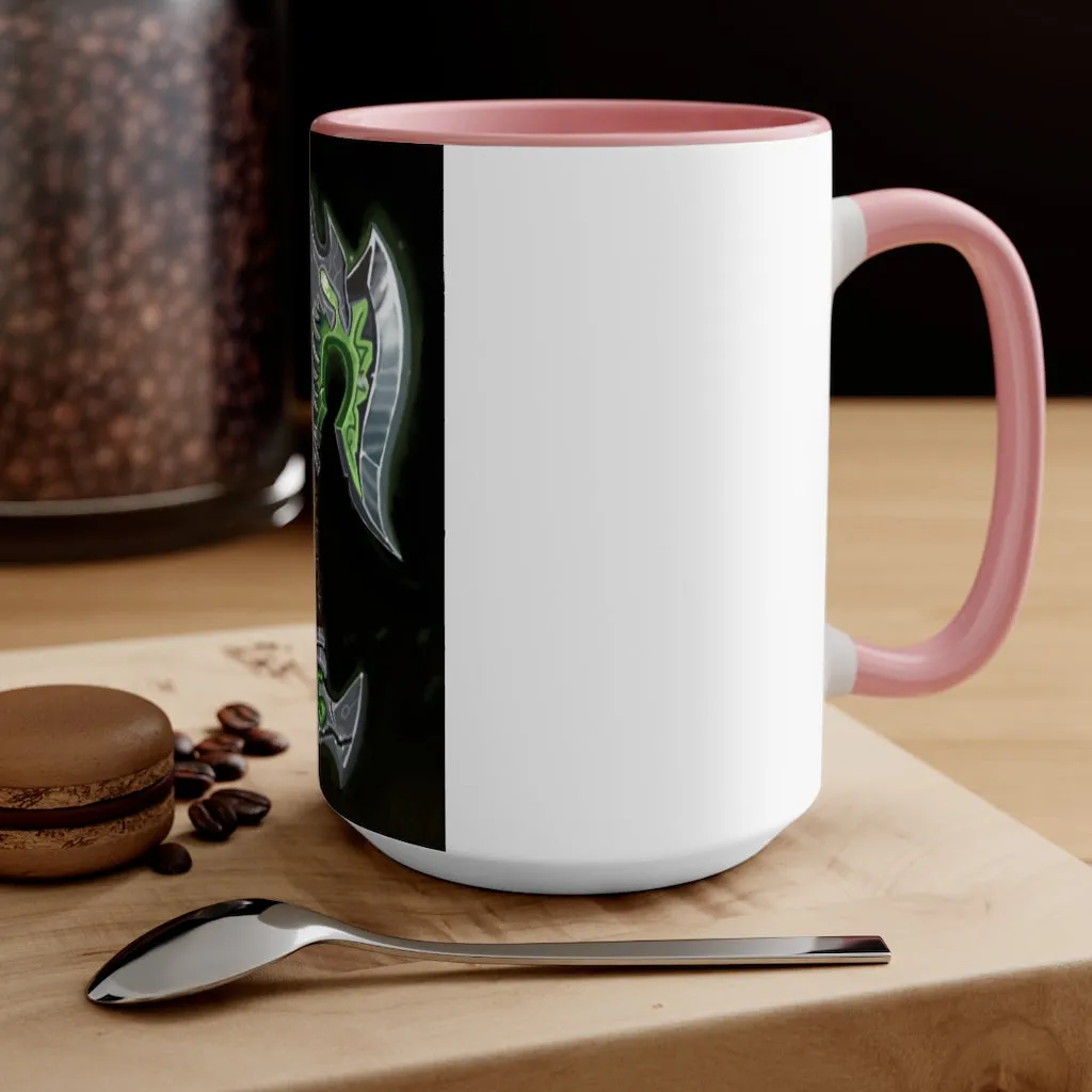 Bone Crusher Scythe Accent Mug