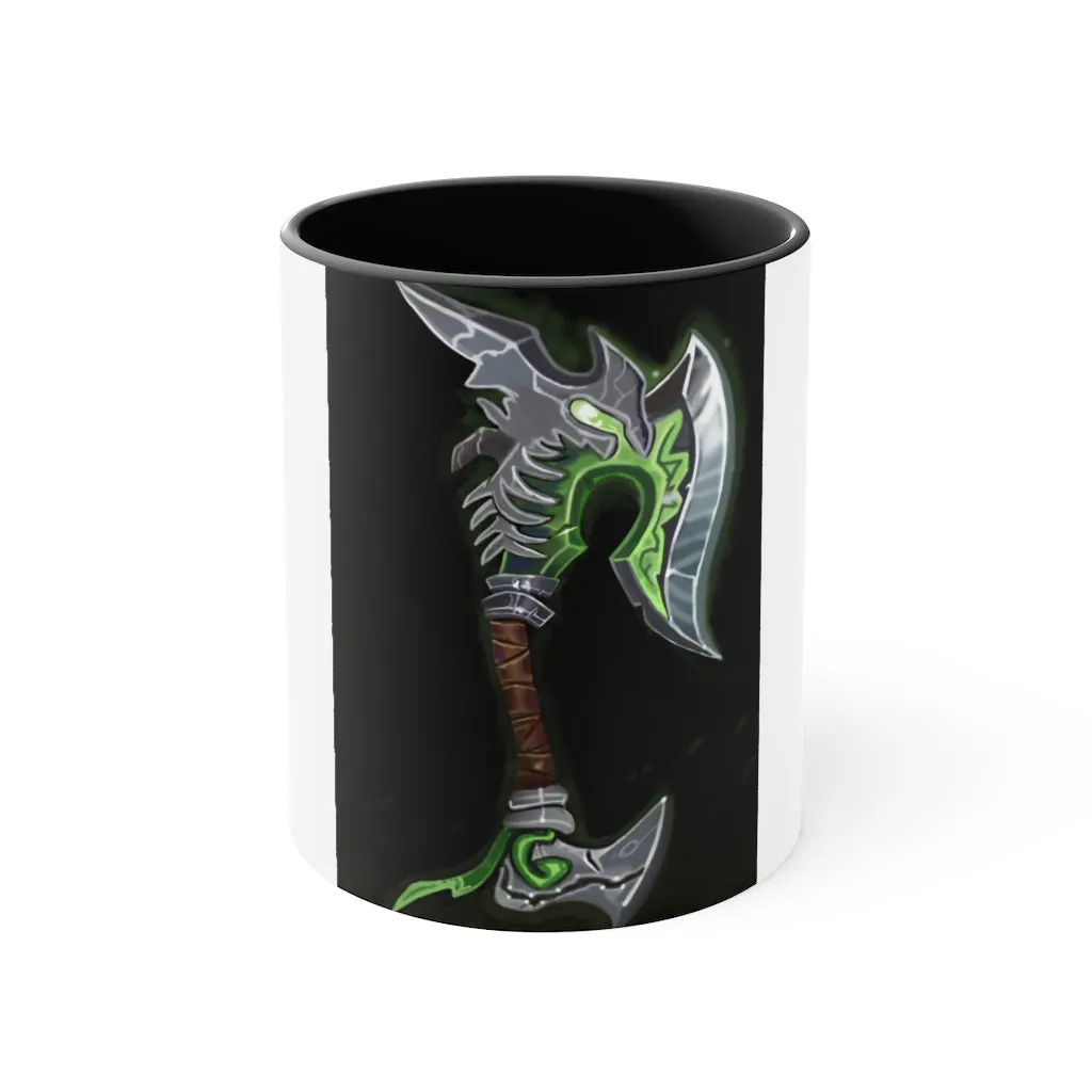 Bone Crusher Scythe Accent Mug