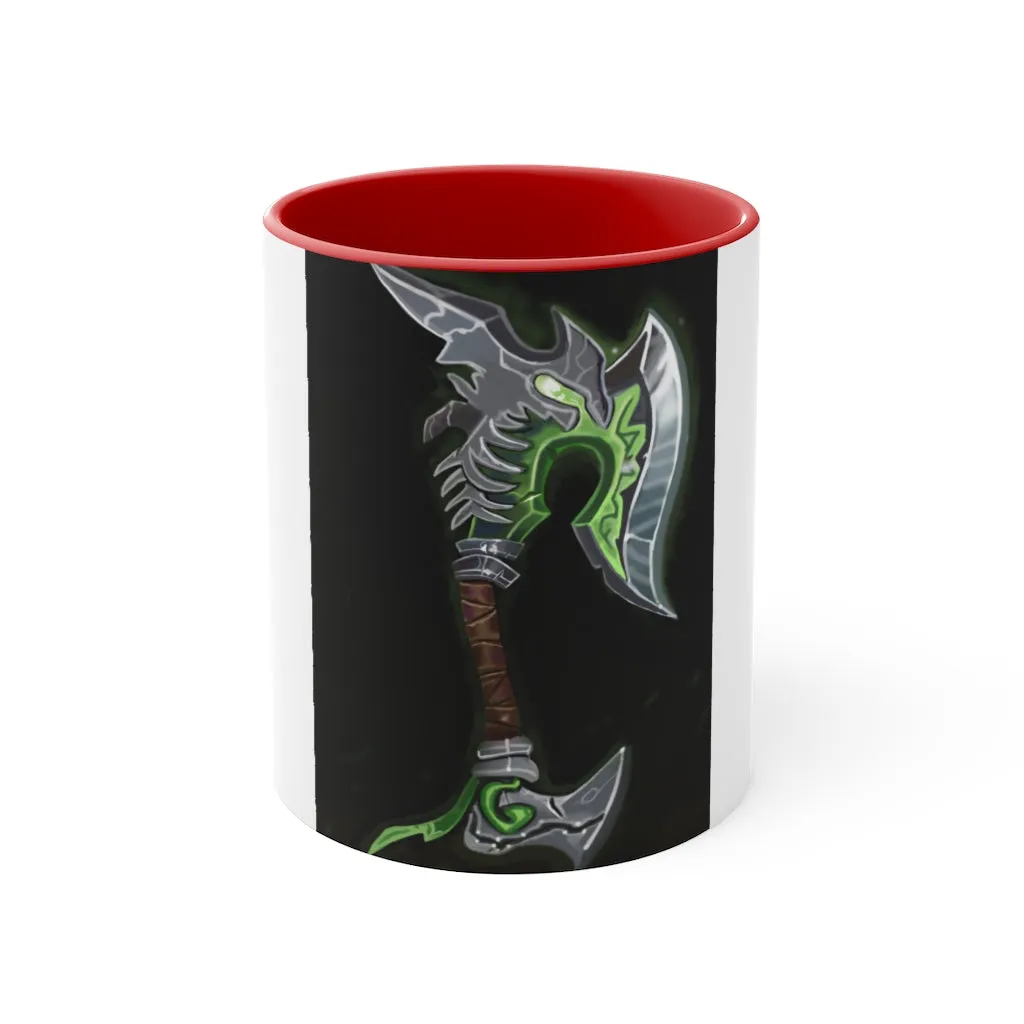 Bone Crusher Scythe Accent Mug