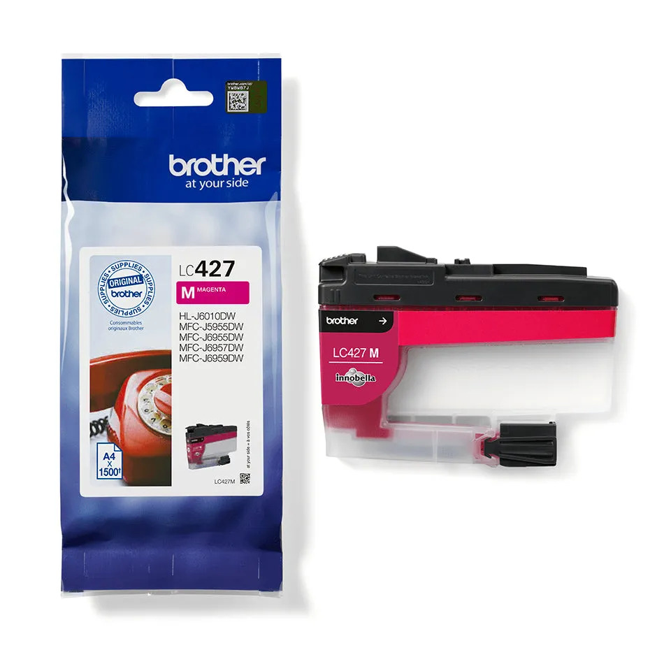 Brother Ink Cartridge Lc427m - Magenta